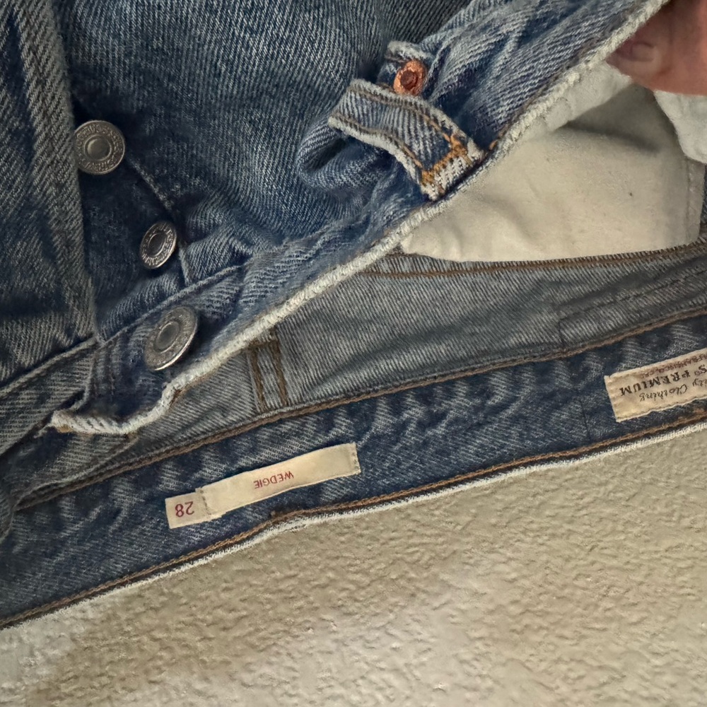 Levi's Classic wedge Jeans